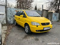 second-hand Opel Zafira autoutilitata 2 locuri+marfa