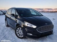 Second-hand Ford S-MAX Titanium 150 CP (110 kW) 2021 Culoarenegru Monovolum