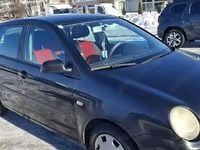 Second-hand VW Polo 60 CP (44 kW) 2004 Negru Hatchback