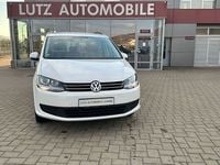 Second-hand VW Sharan Trendline 140 CP (102 kW) 2011 Alb gri, Monovolum