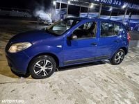 Second-hand Dacia Sandero 75 CP (55 kW) 2009 Culoarealbastru Hatchback