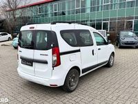Second-hand Dacia Dokker Lauréate 75 CP (55 kW) 2020 Culoarealb Monovolum