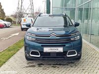 Second-hand Citroën C5 Aircross Feel 130 CP (95 kW) 2019 Culoareverde SUV