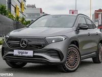 Second-hand Mercedes EQA350 214 kW (292 CP) 2022 Argint SUV
