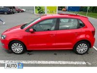 Second-hand VW Polo 85 CP (62 kW) 2010 Rosu Hatchback