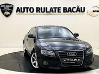 Second-hand Audi A5 Sport 190 CP (139 kW) 2009 Culoarenegru Coupe