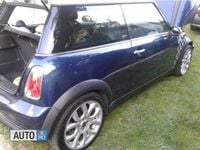 Second-hand Mini Cooper Coupé 116 CP (85 kW) 2006 Albastru Coupe