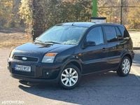 Second-hand Ford Fusion 68 CP (50 kW) 2006 Culoarenegru Hatchback