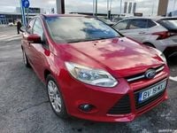 Second-hand Ford Focus 125 CP (91 kW) 2014 Rosu Hatchback