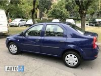 Second-hand Dacia Logan Ambiance 75 CP (55 kW) 2009 Albastru Berlinǎ
