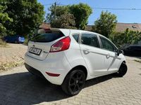 Second-hand Ford Fiesta 90 CP (66 kW) 2017 Alb Hatchback