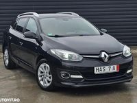 Second-hand Renault Mégane GrandTour LIMITED 110 CP (80 kW) 2015 Culoarenegru Break