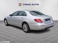 Second-hand Mercedes E200 Exclusive 184 CP (135 kW) 2016 Culoareargint Berlinǎ