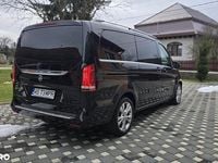 Second-hand Mercedes V250 Avantgarde Edition 190 CP (139 kW) 2015 Culoarenegru Monovolum