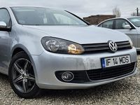 second-hand VW Golf VI 