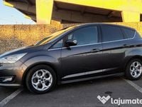 Second-hand Ford C-MAX Titanium 120 CP (88 kW) 2016 Gri Monovolum