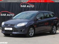 Second-hand Ford Focus Trend 115 CP (84 kW) 2013 Albastru Hatchback