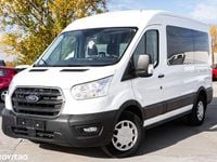 Second-hand Ford Transit Trend 130 CP (95 kW) 2020 Culoarealb Break