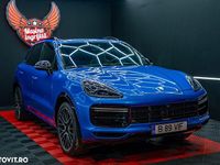 Second-hand Porsche Cayenne Turbo 550 CP (404 kW) 2018 Culoarealbastru SUV