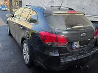Second-hand Chevrolet Cruze 163 CP (119 kW) 2012 Negru Break