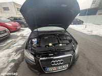 Second-hand Audi A3 Attraction 105 CP (77 kW) 2012 Culoarenegru Hatchback