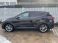 Second-hand Hyundai Santa Fe 200 CP (147 kW) 2017 Culoarenegru SUV