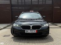 Second-hand BMW 520 Sport Line 190 CP (139 kW) 2022 Negru Break