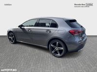 second-hand Mercedes A180 7G-DCT 2022 · 9 652 km · 1 332 cm3 · Benzina