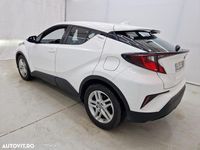 Second-hand Toyota C-HR 122 CP (89 kW) 2021 Culoarealb SUV