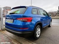 Second-hand Skoda Kodiaq Ambition 150 CP (110 kW) 2021 Culoarealbastru SUV
