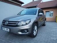 Second-hand VW Tiguan 150 CP (110 kW) 2015 Auriu SUV