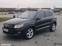 Second-hand VW Tiguan LOUNGE 150 CP (110 kW) 2016 Culoarenegru SUV