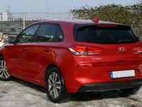 Second-hand Hyundai i30 100 CP (73 kW) 2019 Rosu Hatchback