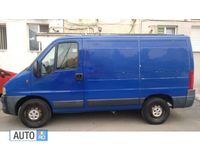 Second-hand Fiat Ducato 115 CP (84 kW) 2003 Albastru Van
