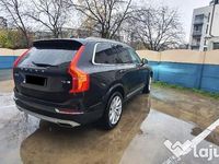 Second-hand Volvo XC90 Inscription 310 CP (228 kW) 2018 Negru SUV