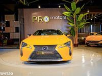 Second-hand Lexus LC 500 299 CP (219 kW) 2019 Culoaregalbeuriu Coupe