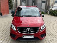 Second-hand Mercedes V250 Avantgarde Edition 190 CP (139 kW) 2018 Culoarerosu Monovolum