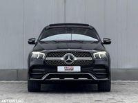 Second-hand Mercedes GLE350 AMG line 319 CP (234 kW) 2021 Culoarenegru Coupe