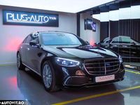 Second-hand Mercedes S580 510 CP (375 kW) 2022 Culoarenegru Berlinǎ