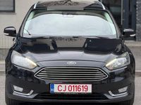 Second-hand Ford Focus Titanium 120 CP (88 kW) 2015 Culoarenegru Break