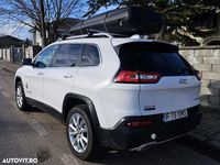 Second-hand Jeep Cherokee Limited 200 CP (147 kW) 2016 Culoarealb SUV