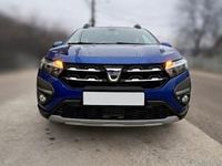 Second-hand Dacia Sandero Stepway 100 CP (73 kW) 2022 Albastru Berlinǎ