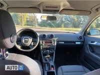 Second-hand Audi A3 170 CP (125 kW) 2008 Negru Hatchback