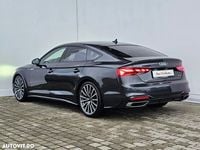 Second-hand Audi A5 Comfort 204 CP (150 kW) 2023 Gri Coupe