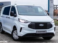 Nouă Ford Transit Custom 110 CP (80 kW) 2025 Culoarealb Monovolum