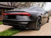 Second-hand Audi A7 S-Line 340 CP (250 kW) 2018 Culoarenegru Hatchback