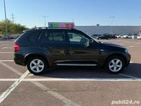 Second-hand BMW X5 272 CP (200 kW) 2007 Negru SUV
