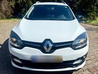 Second-hand Renault Mégane GrandTour LIMITED 110 CP (80 kW) 2016 Culoarealb Break