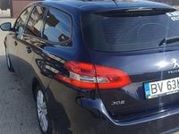 Second-hand Peugeot 308 SW 120 CP (88 kW) 2016 Albastru Break