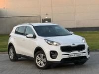 Second-hand Kia Sportage 141 CP (103 kW) 2017 Alb SUV